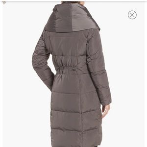 Black Cole Haan woman’s coat